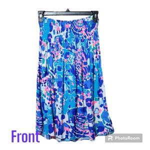 Lilly Pulitzer midi skirt. Sz M